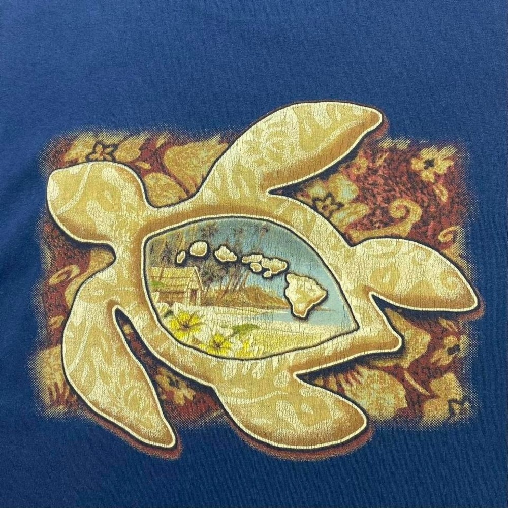 Vintage Hawaii turtle shirt
